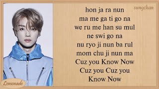 NCT U  Know Now Easy Lyrics [upl. by Neau417]