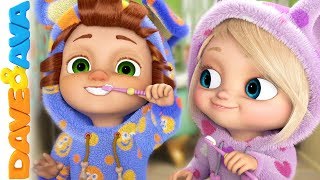 🍿 Nursery Rhymes and Baby Songs  Kids Songs  Dave and Ava 🍿 [upl. by Godbeare]