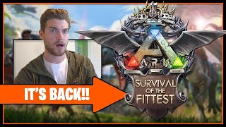 ARK Survival Of the Fittest IS BACK Ark Survival Evolved Battle Royale [upl. by Bough]