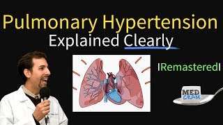 Pulmonary Hypertension Pathophysiology Guidelines Treatment [upl. by Wrand]