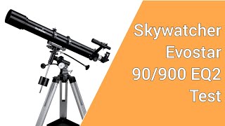 Skywatcher Evostar 90 900  TEST [upl. by Creamer184]