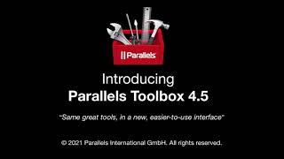 Introducing Parallels Toolbox for Mac 45 [upl. by Eciruam]