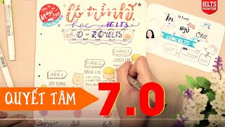 Lộ trình tự học IELTS 70 cho người mới bắt đầu 2022IELTS Fighter [upl. by Winthrop376]