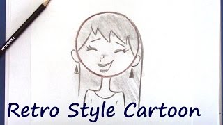 How to Draw a Cartoon  for Beginners [upl. by Cirdec488]