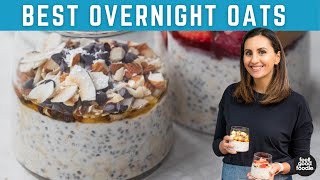 EASY Overnight Oats [upl. by Gaspar]