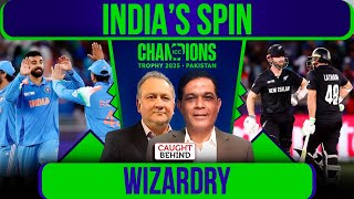 India’s Spin Wizardry  Caught Behind [upl. by Seagraves743]