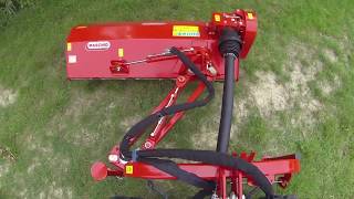 MASCHIO GASPARDO  GIRAFFINA SIDE MULCHER [upl. by Gawlas219]