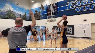 BC Provincials Semiahmoo vs South Delta [upl. by Tudor]