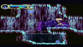 RetroPlay  Castlevania SOTN  Walkthrough Part 5 Underground Caverns [upl. by Ambie]