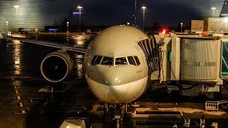 QATAR AIRWAYS FLIGHT REVIEW  Boeing 777300ER  Phuket  Doha  Economy Class [upl. by Rachaba793]