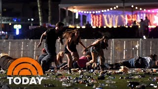 Las Vegas Shooting More Than 50 killed And 200 Hurt At Concert  TODAY [upl. by Ahcropal]