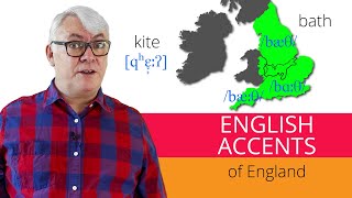 A Tour of The Accents of England [upl. by Drareg]