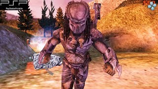 Aliens vs Predator Requiem  PSP Gameplay 4k 2160p PPSSPP [upl. by Olpe435]