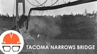 Why the Tacoma Narrows Bridge Collapsed [upl. by Haodnanehs834]