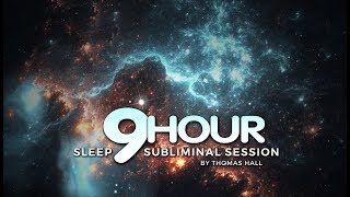 Wake Up Full of Energy  9 Hour Sleep Subliminal Session  By Minds in Unison [upl. by Politi988]