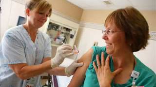 Nurses and Flu Vaccine [upl. by Hogle]