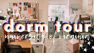 UVA DORM TOUR 2019  Renovated Old Dorms [upl. by Odetta166]