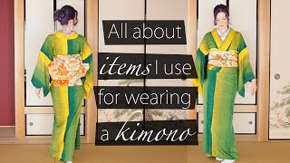 Getting Started with Kimono  All about Kimono Accessories [upl. by Nesyaj]