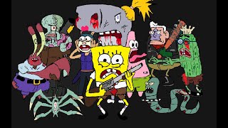 Spongebob VS ZOMBIES Full First Season [upl. by Davon]