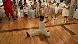 JAMES BROWN 7YR OLD BEST DANCE MOVES EVER There Was A Time [upl. by Millburn]