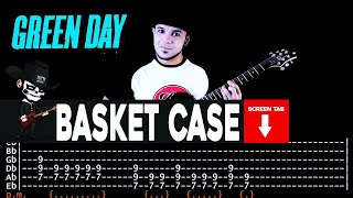 【GREEN DAY】 Basket Case  cover by Masuka  LESSON  GUITAR TAB [upl. by Sholeen]