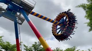 Wonderla Pendulum Thrilling Ride  wonderlavideos  IMG 9839 [upl. by Ellette]