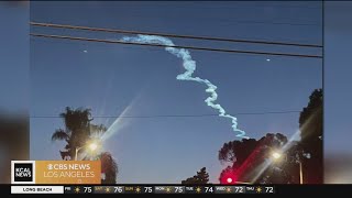 Surprise rocket launch from Vandenberg Space Force [upl. by Ahsekyw237]