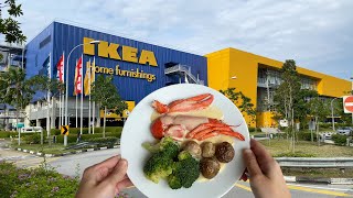 Eating at IKEA Restaurant [upl. by Roch]