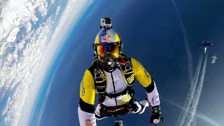 GoPro Soul Flyers 33000 ft Above Mont Blanc [upl. by Hillell]