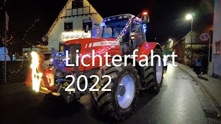 Lichterfahrt 2022 in Eppstein [upl. by Acinorej]