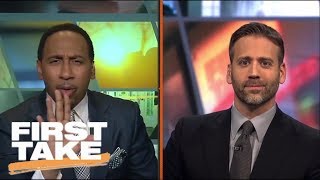 Max Kellermans First Year On First Take With Stephen A Smith  ESPN [upl. by Lilithe807]