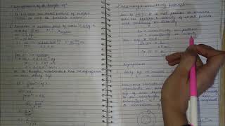 Atomic Structure  BSc 1  Full Chapter with Notes  Inorganic Chemistry [upl. by Kirbee84]