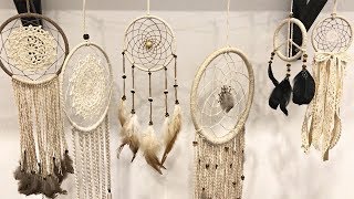 DIY Tutorial  How To Make A Dreamcatcher [upl. by Ethelinda]