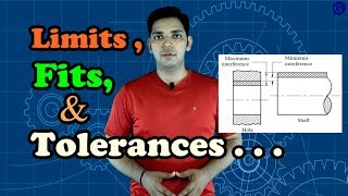 LIMITS FITS AND TOLERANCES  ASK MECHNOLOGY [upl. by Ahsimaj]