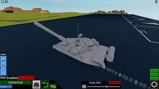 t90 tank tutorial roblox plane crazy [upl. by Assilav15]