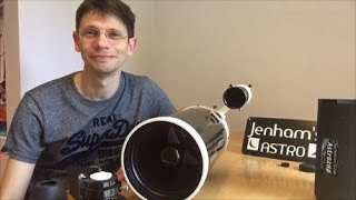 Skywatcher Skymax 150 Maksutov Cassegrain Telescope Review [upl. by Geoffry]