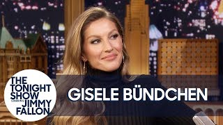 Gisele Bündchen Shares Details About Her First Date with Tom Brady [upl. by Gierk795]