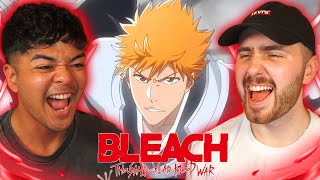 BLEACH ThousandYear Blood War Part 3 amp NEW GAME Trailer Reaction [upl. by Wanda]