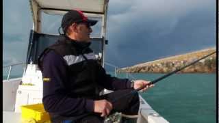 Italian Fishing TV  Tubertini  Fuori le dighe [upl. by Azilanna]