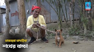 শখের বাচ্চা  Sokher Baccha  তারছেরা ভাদাইমা  Bangla New Comedy Koutuk 2021  Badaima New Koutuk [upl. by Harret632]