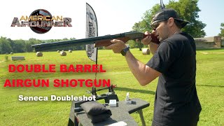 Double Barrel Airgun SHOTGUN  Seneca DoubleShot [upl. by Yvor]