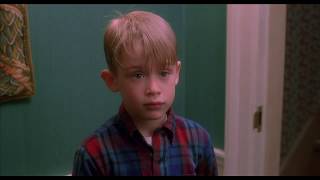 Home Alone 1990  best scene [upl. by Lattimer278]