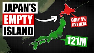 Why Nobody Lives In Japans Northern Island Hokkaido [upl. by Idyak859]