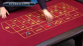 How to Play Roulette  Outside Bets amp Column Bets [upl. by Anyalram]