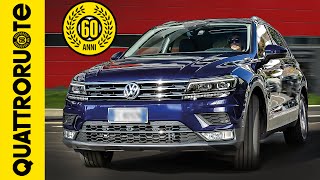 Volkswagen Tiguan 20 TDI 4motion 2016 Test Drive [upl. by Amalia]