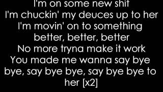 Chris Brown  Deuces lyrics [upl. by Manwell]