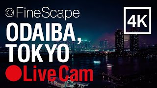 Tokyo Odaiba Live Camera 東京 お台場 ライブカメラ 配信 [upl. by Lumpkin]