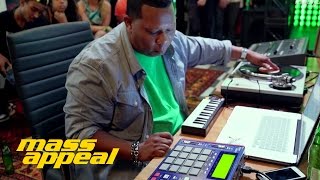 Rhythm Roulette Mannie Fresh Live From The Sprite Corner [upl. by Tocci]