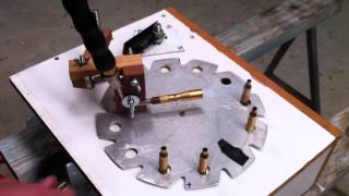 DIY brass case annealing machine [upl. by Airamat]