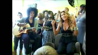 Beyonce Irreplaceable Live Performance Acoustic [upl. by Lachish]